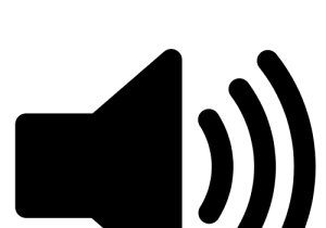 Audio recording icon